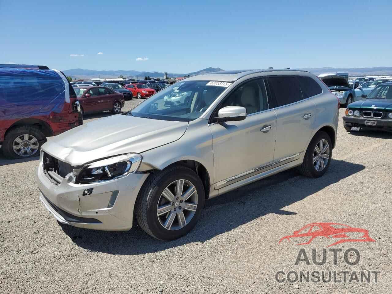VOLVO XC60 2017 - YV440MDU6H2102163