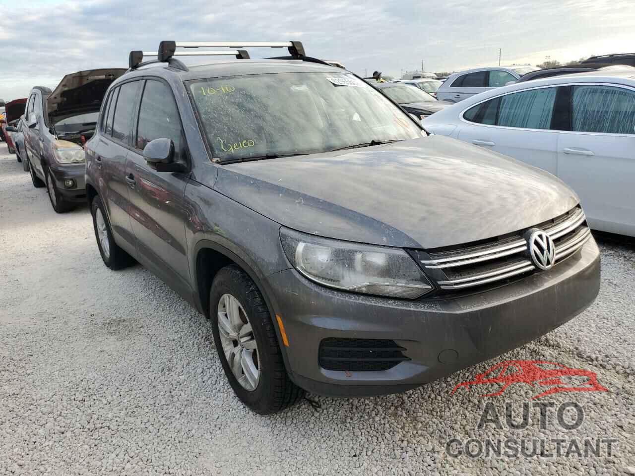 VOLKSWAGEN TIGUAN 2016 - WVGAV7AX8GW559289