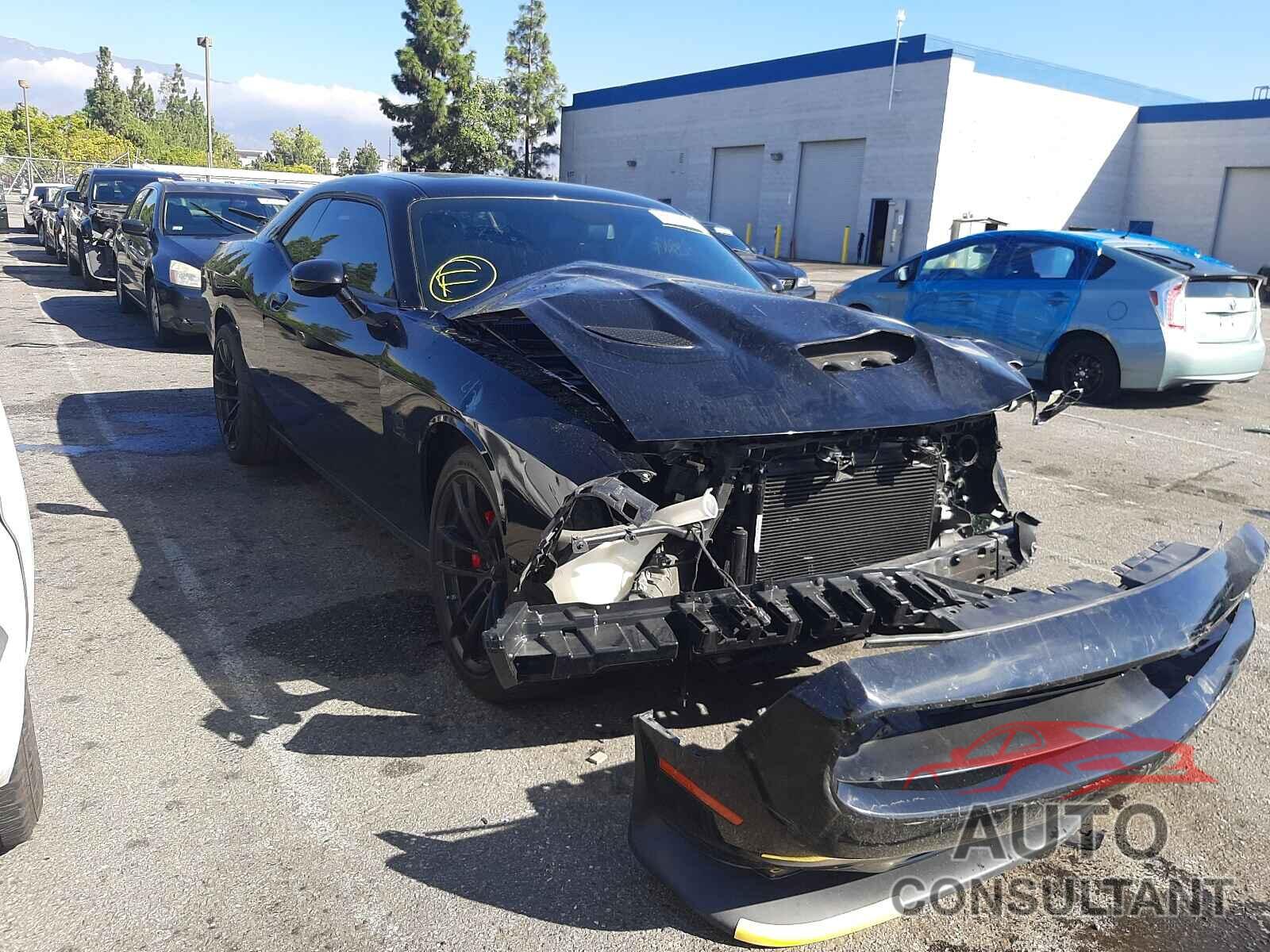 DODGE CHALLENGER 2019 - 2C3CDZFJ8KH581448