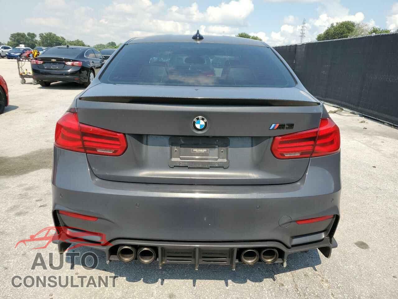 BMW M3 2017 - WBS8M9C33H5G85560