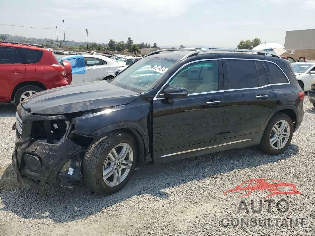 MERCEDES-BENZ GLB-CLASS 2023 - W1N4M4GB1PW316317