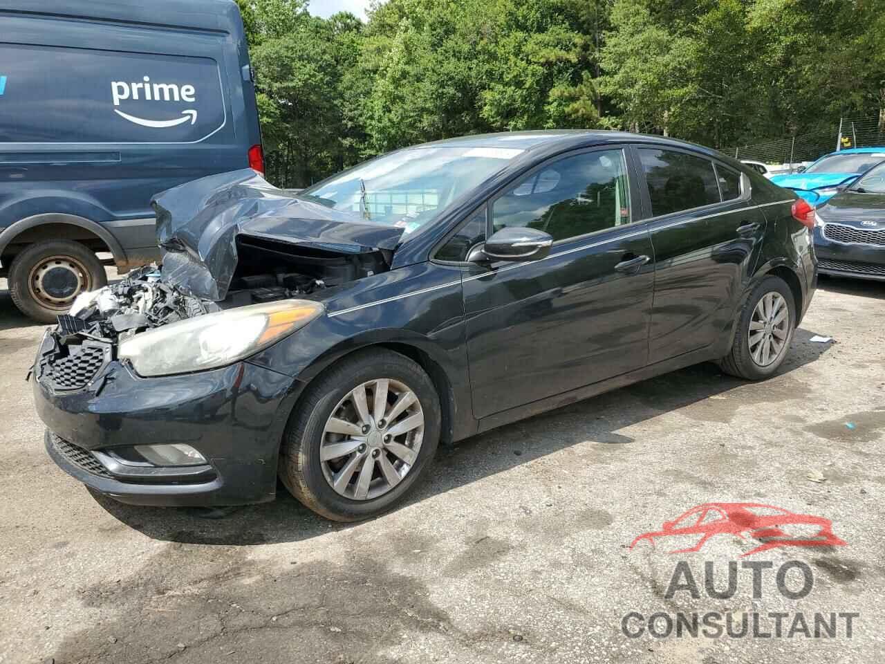 KIA FORTE 2016 - KNAFX4A66G5443540