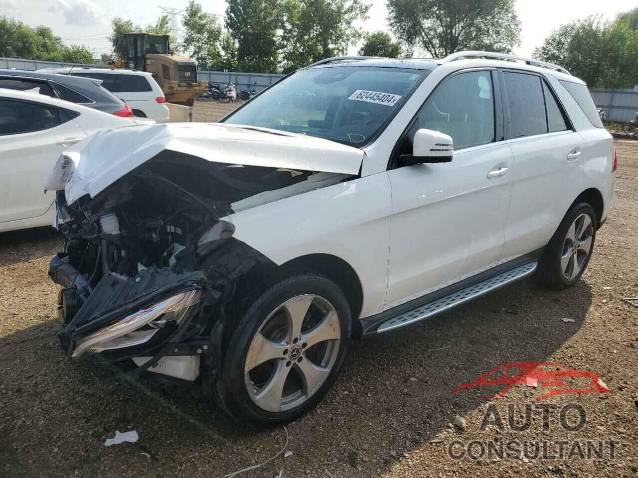 MERCEDES-BENZ GLE-CLASS 2017 - 4JGDA5HBXHA947761