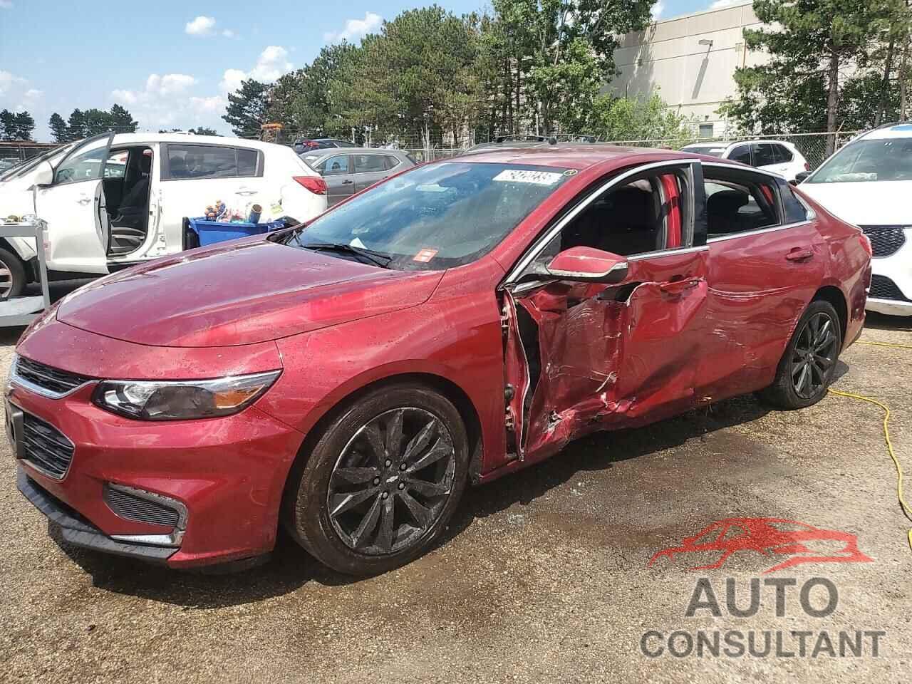 CHEVROLET MALIBU 2017 - 1G1ZE5ST7HF287206