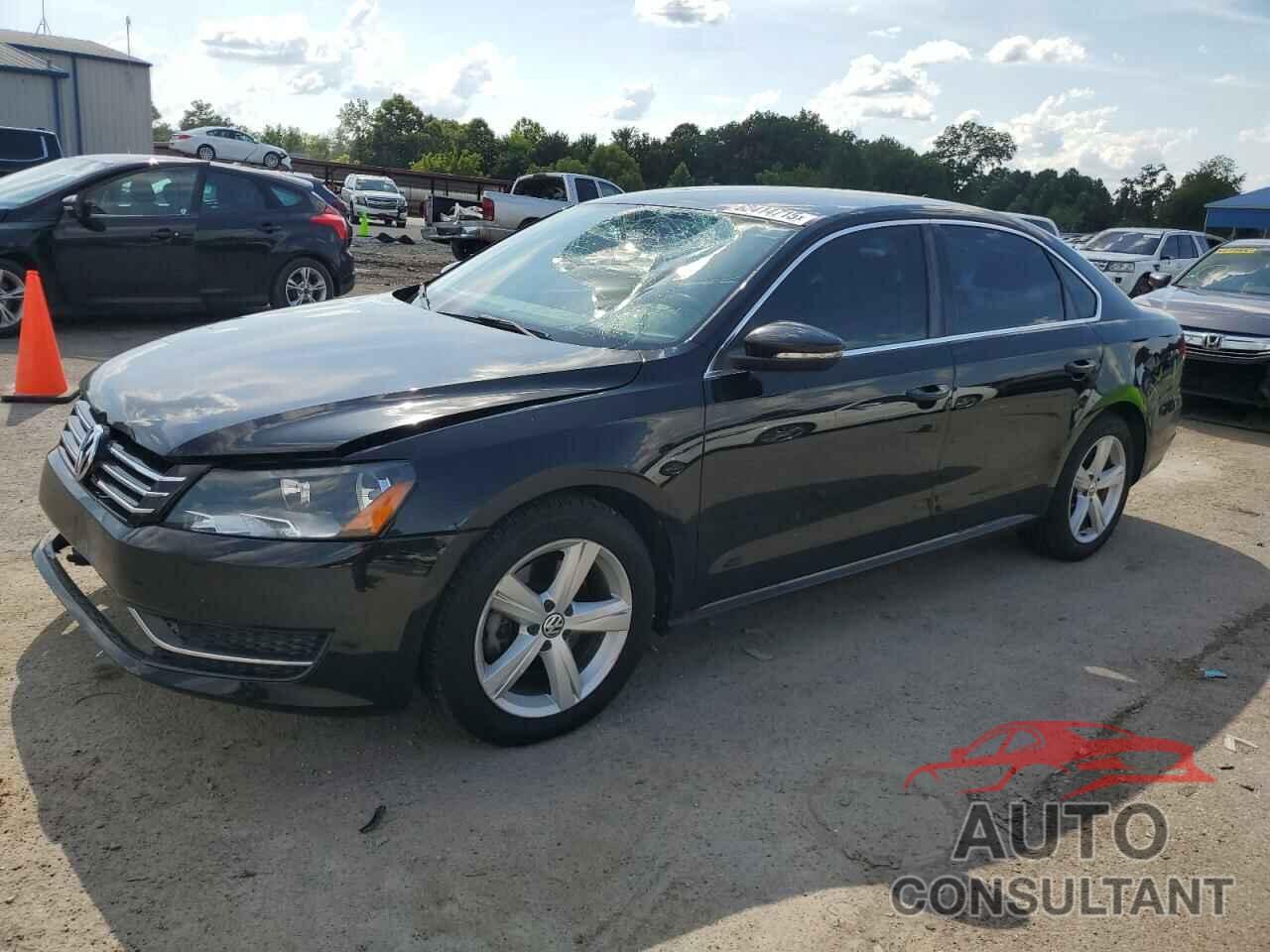 VOLKSWAGEN PASSAT 2012 - 1VWBP7A31CC006086
