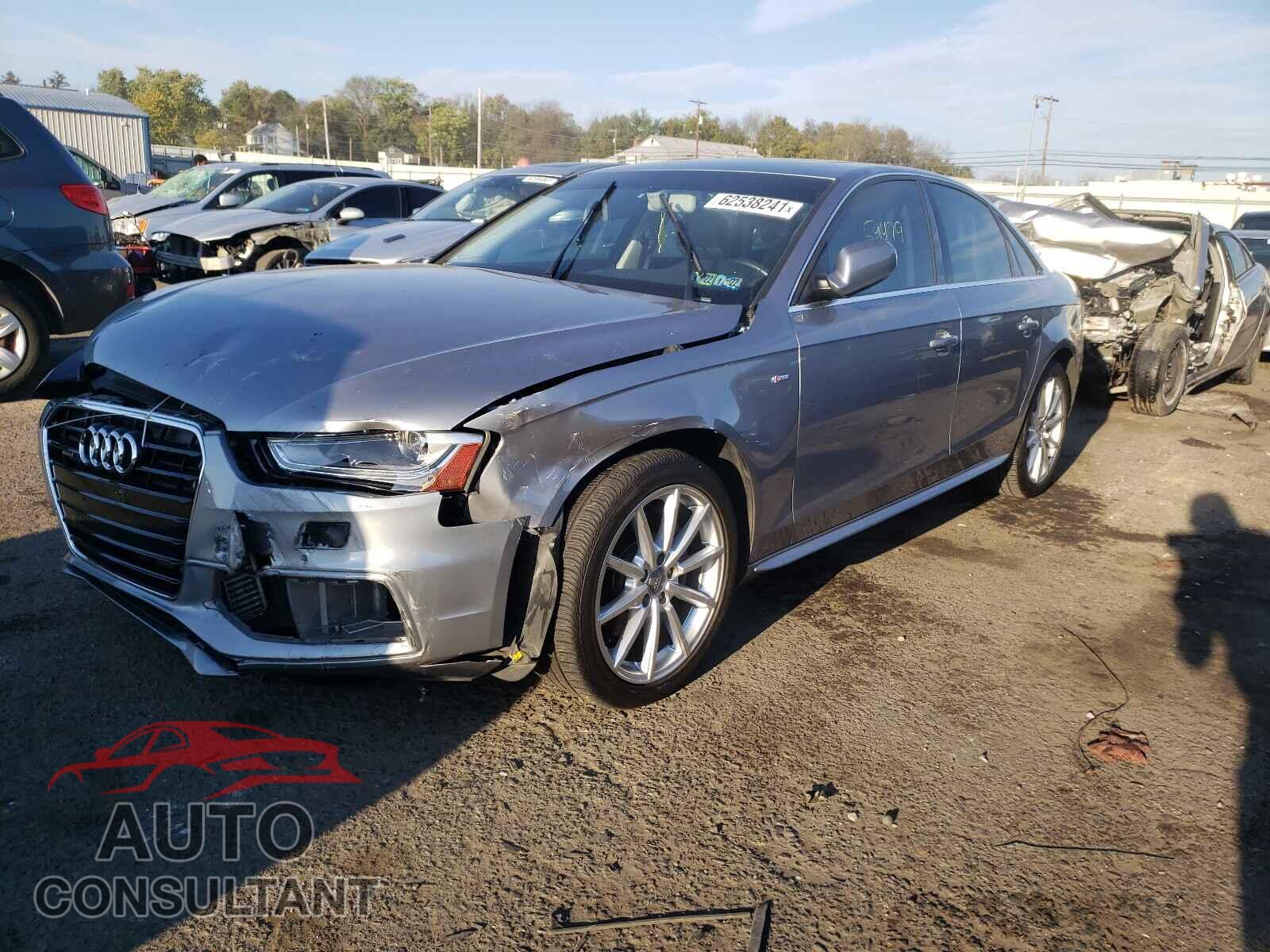 AUDI A4 2016 - WAUBFAFL8GN008467