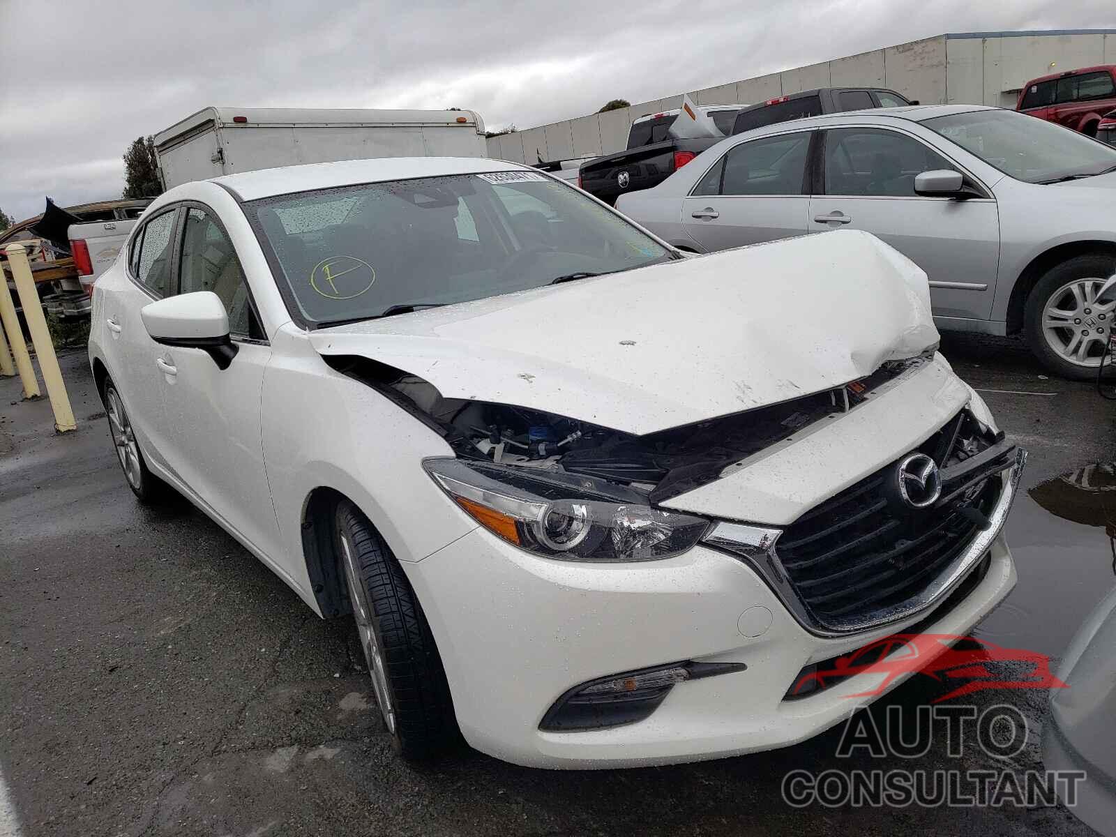 MAZDA 3 2017 - JM1BN1V7XH1140682