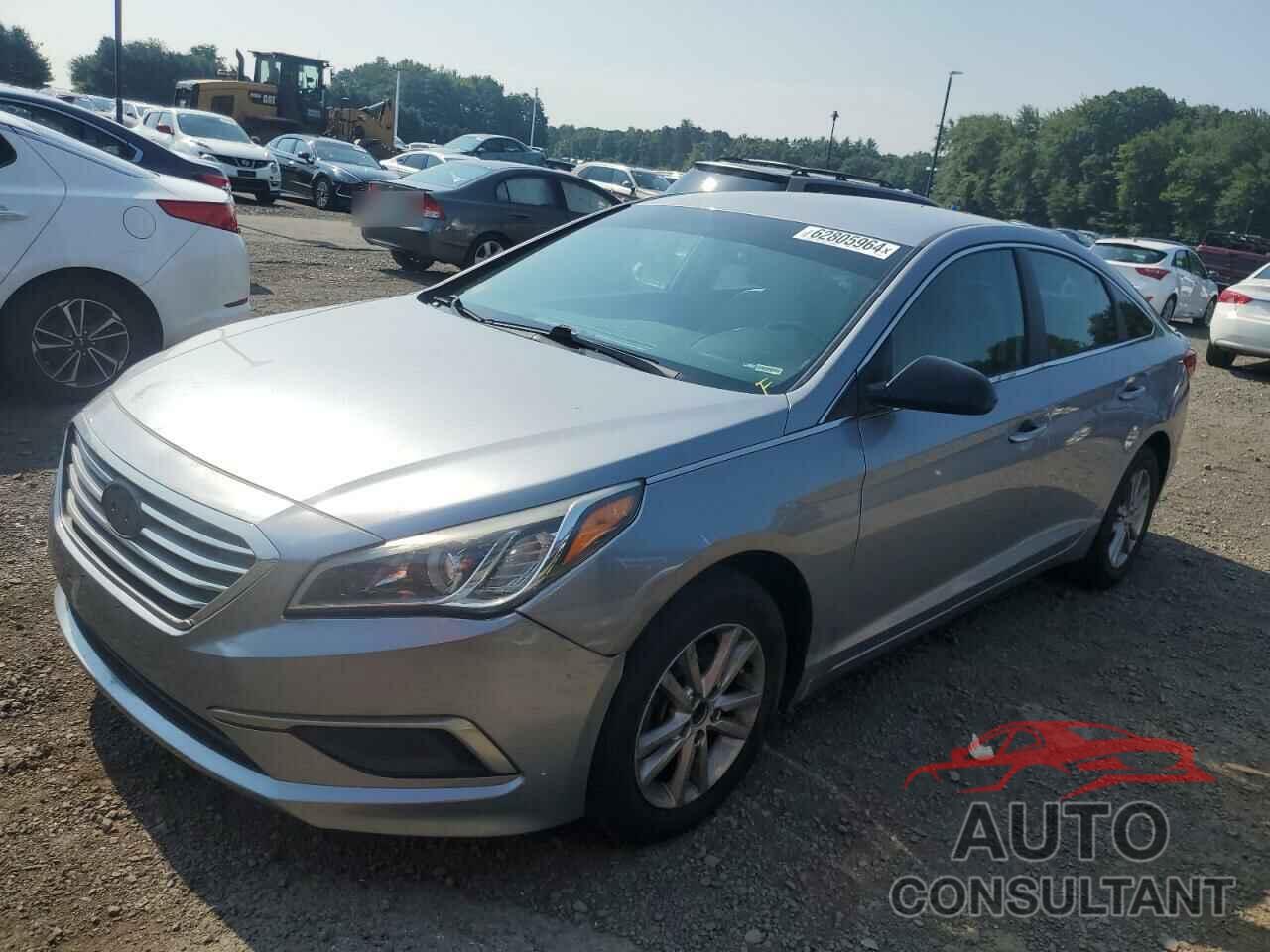 HYUNDAI SONATA 2017 - 5NPE24AF9HH445068