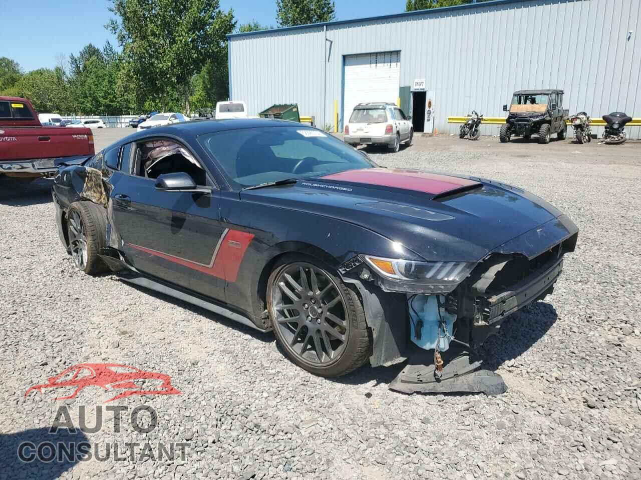FORD MUSTANG 2017 - 1FA6P8CF1H5346647