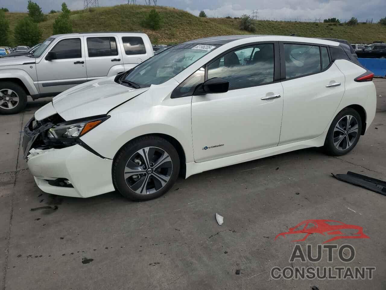 NISSAN LEAF 2019 - 1N4AZ1CP3KC313348