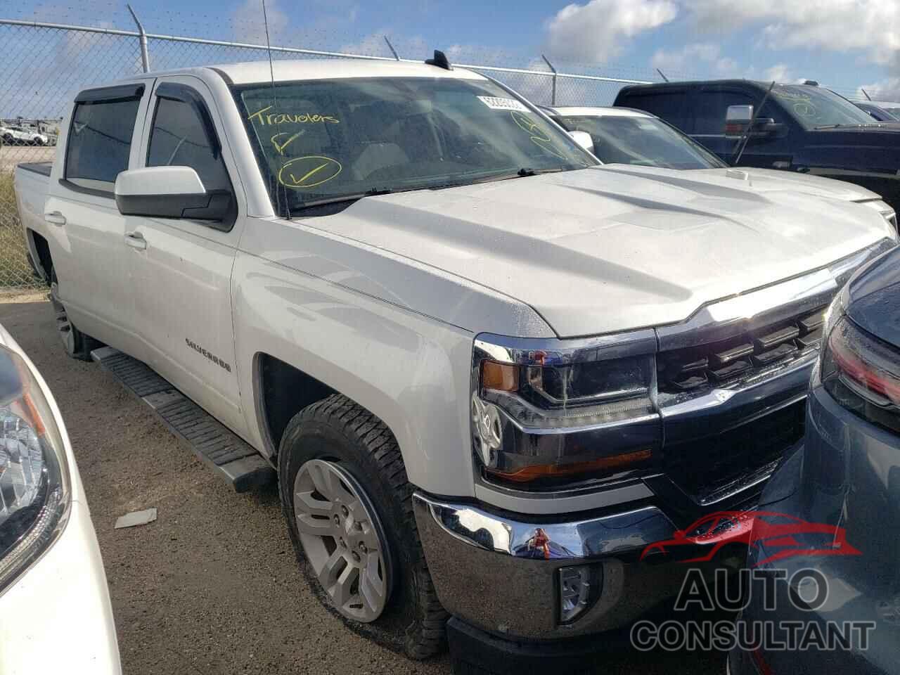 CHEVROLET SILVERADO 2017 - 3GCPCREC6HG178628