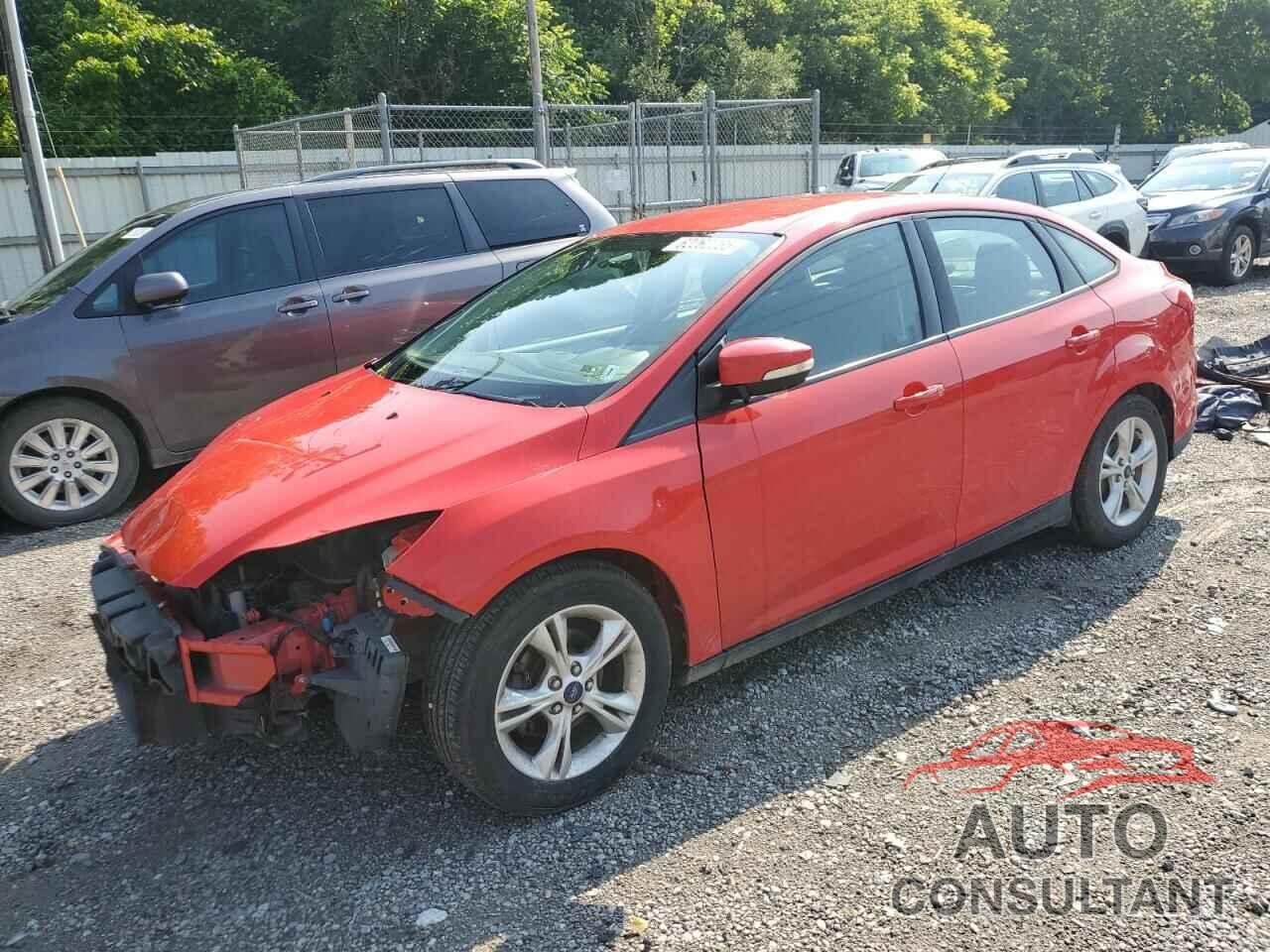 FORD FOCUS 2014 - 1FADP3F22EL431314