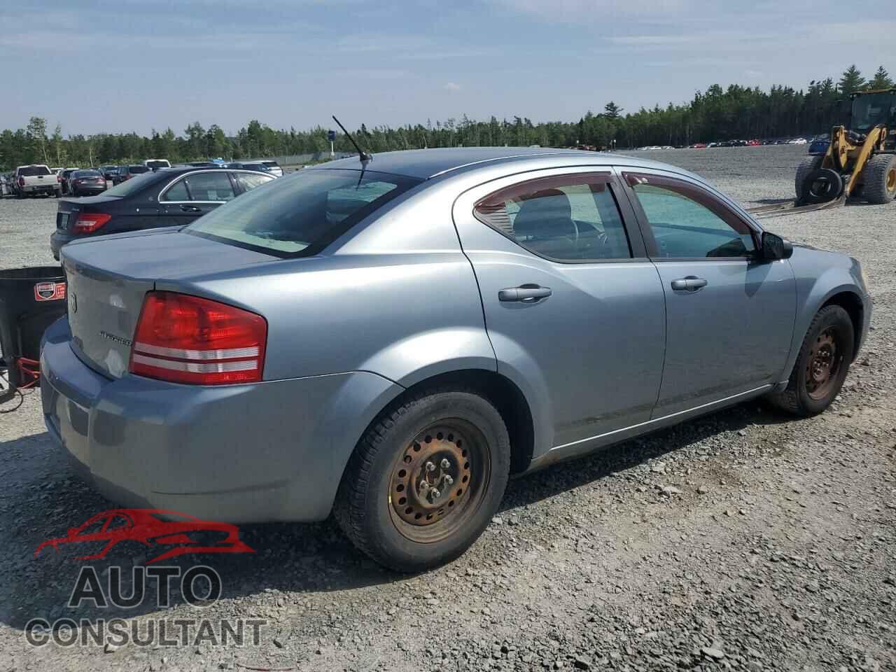 DODGE AVENGER 2009 - 1B3LC46B39N526600
