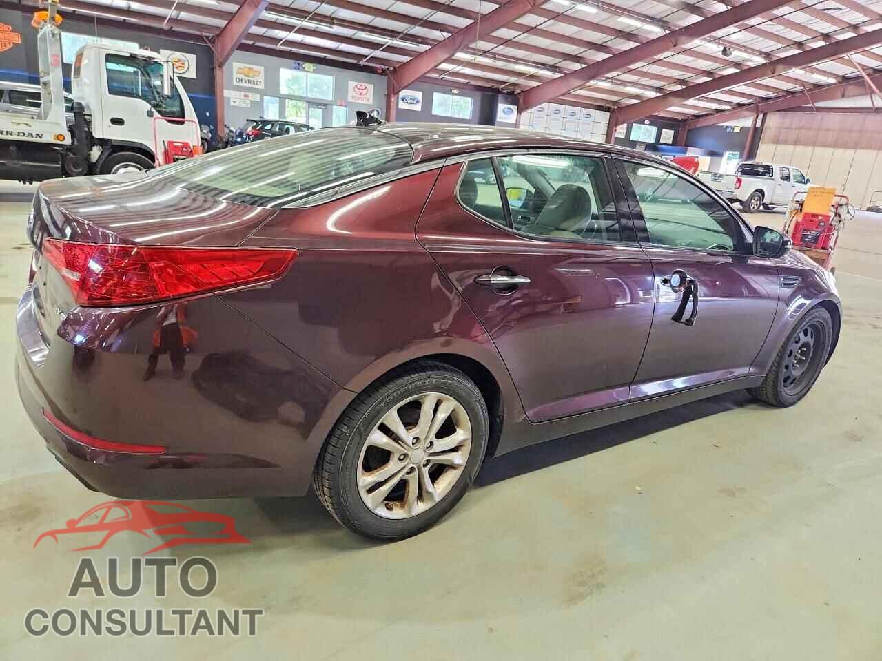KIA OPTIMA 2012 - 5XXGN4A73CG038716