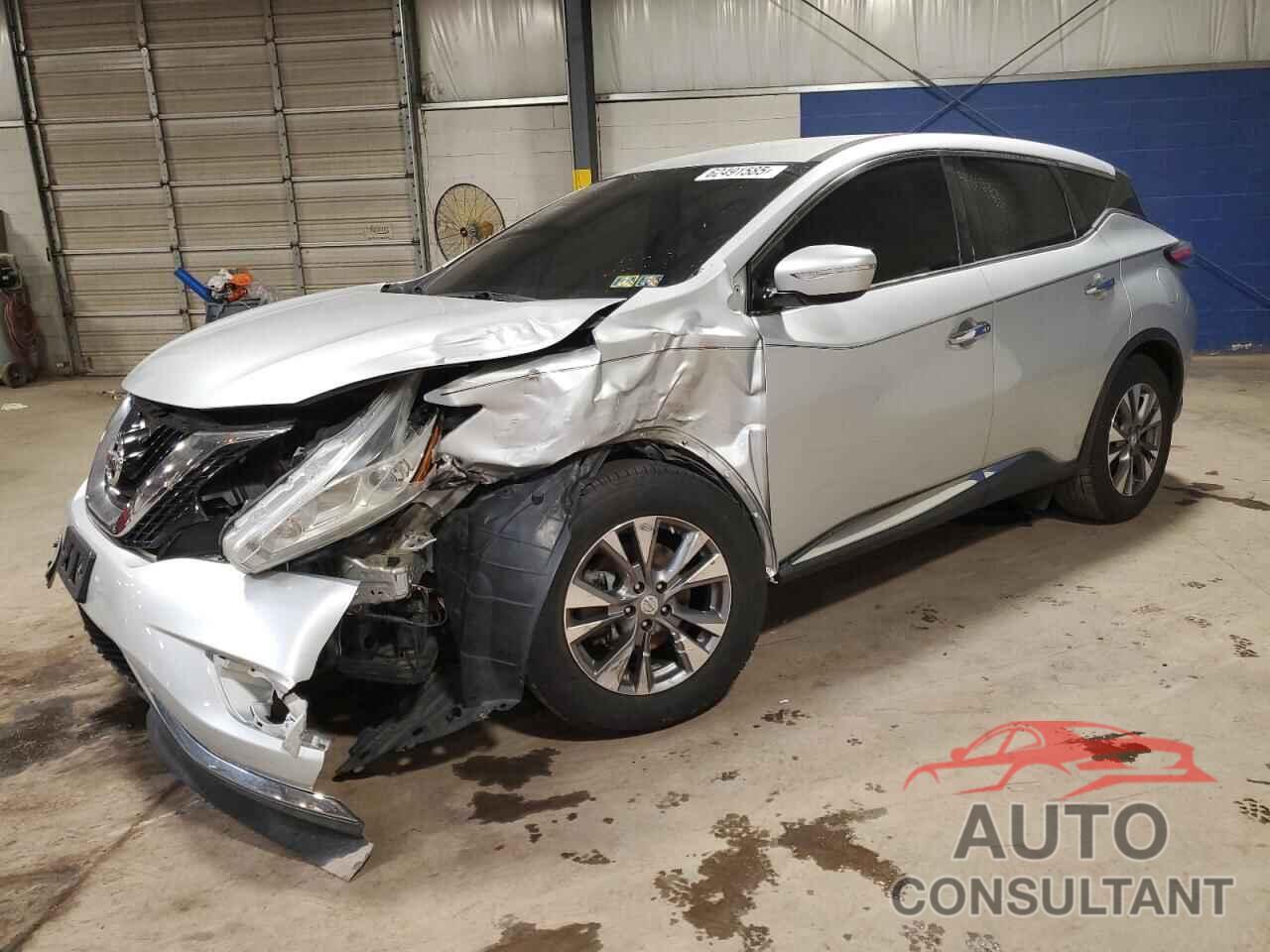 NISSAN MURANO 2015 - 5N1AZ2MH4FN206046