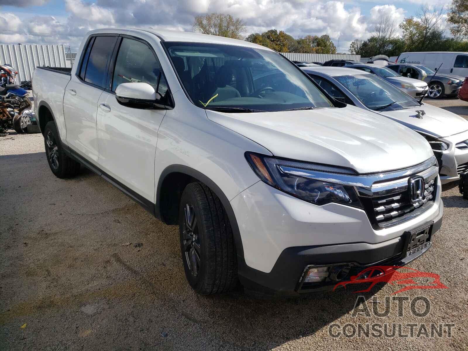 HONDA RIDGELINE 2019 - 5FPYK3F16KB042652