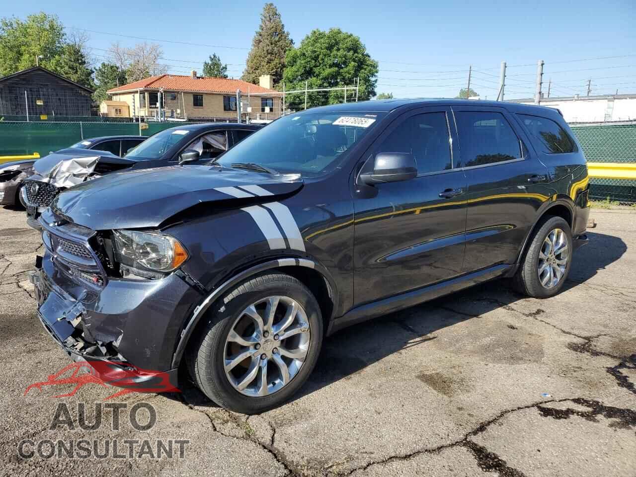 DODGE DURANGO 2013 - 1C4RDJAG1DC697180