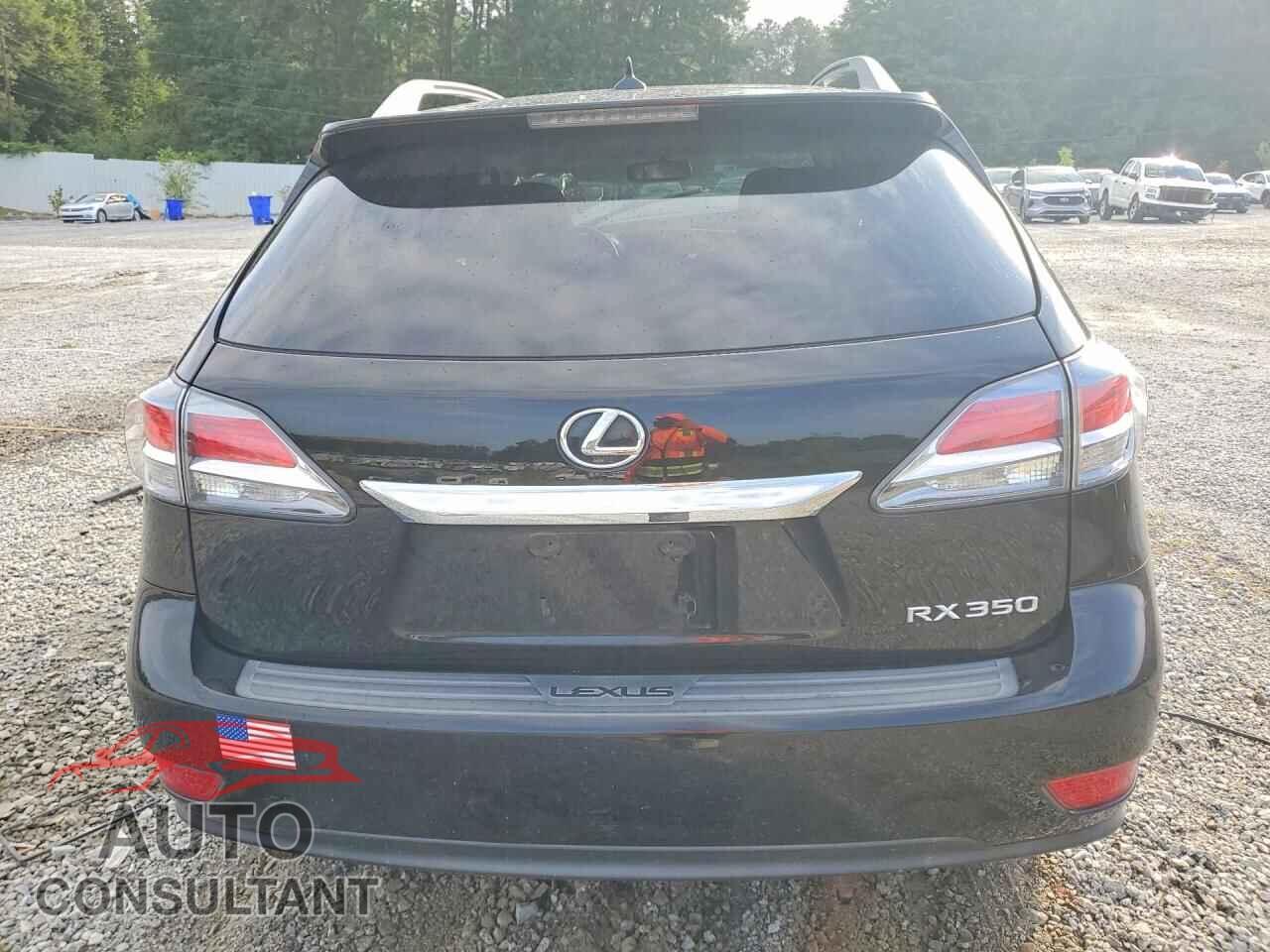LEXUS RX350 2013 - 2T2ZK1BA2DC106941