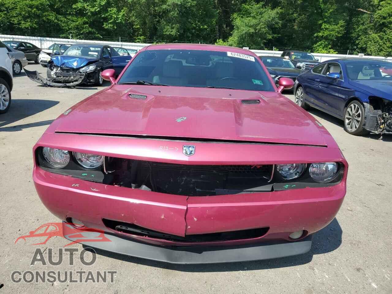 DODGE CHALLENGER 2010 - 2B3CJ5DT9AH295979