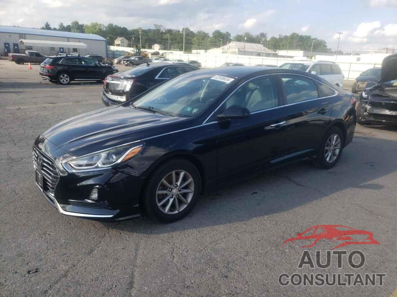 HYUNDAI SONATA 2018 - 5NPE24AF0JH660702
