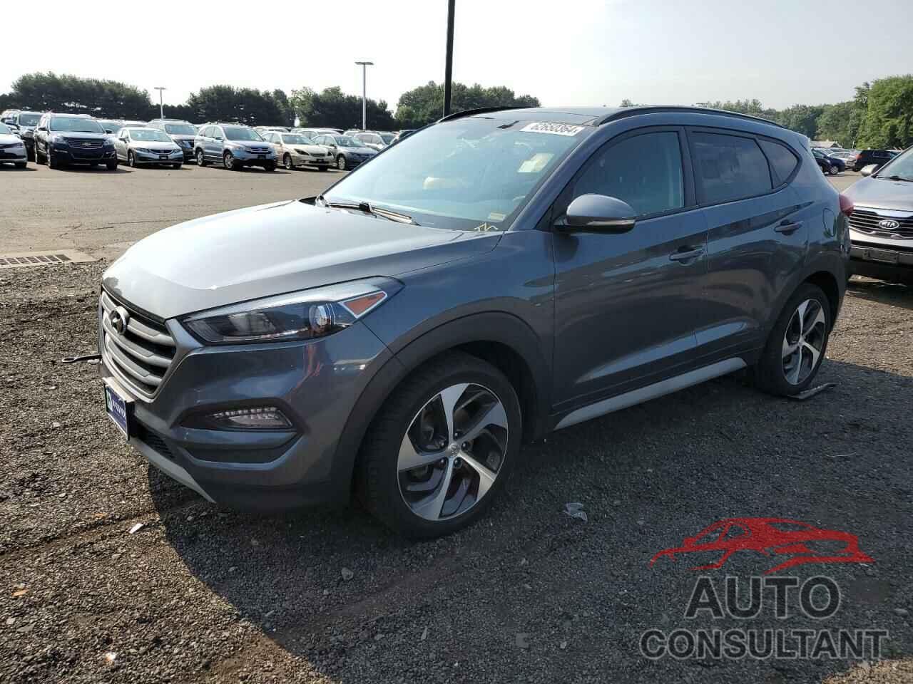 HYUNDAI TUCSON 2018 - KM8J3CA24JU724020