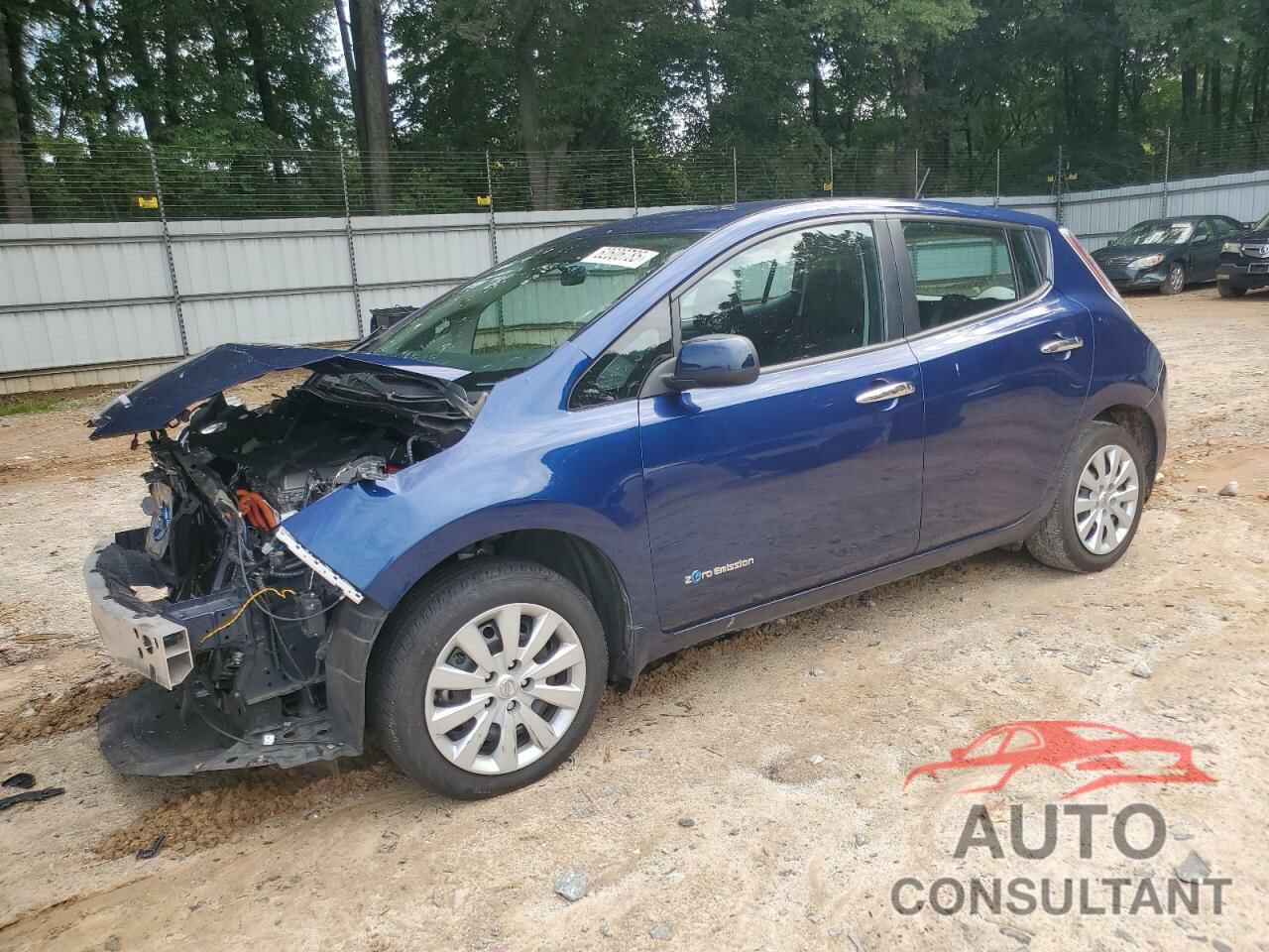 NISSAN LEAF 2017 - 1N4BZ0CP3HC311462