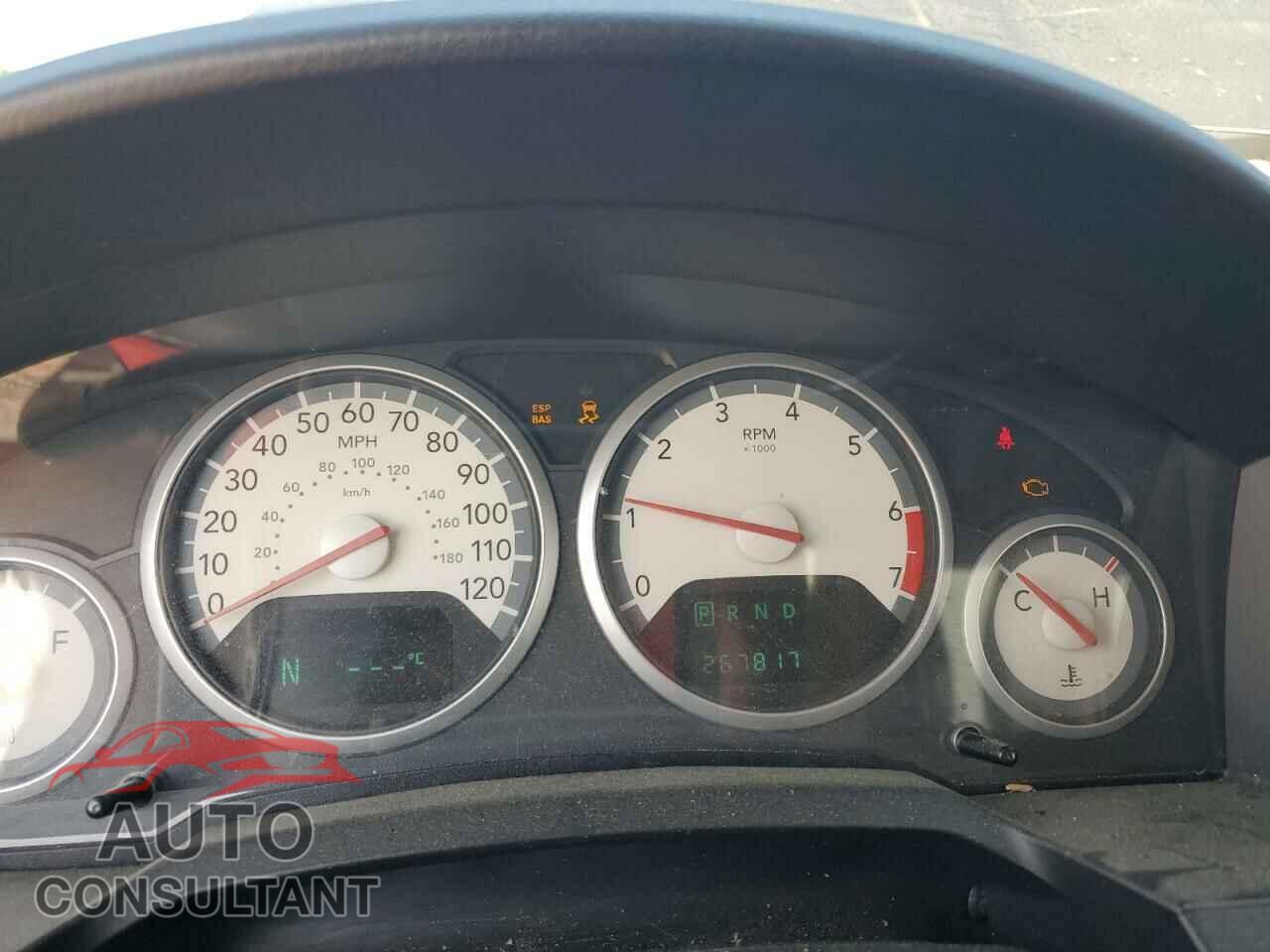DODGE CARAVAN 2010 - 2D4RN5D10AR316727