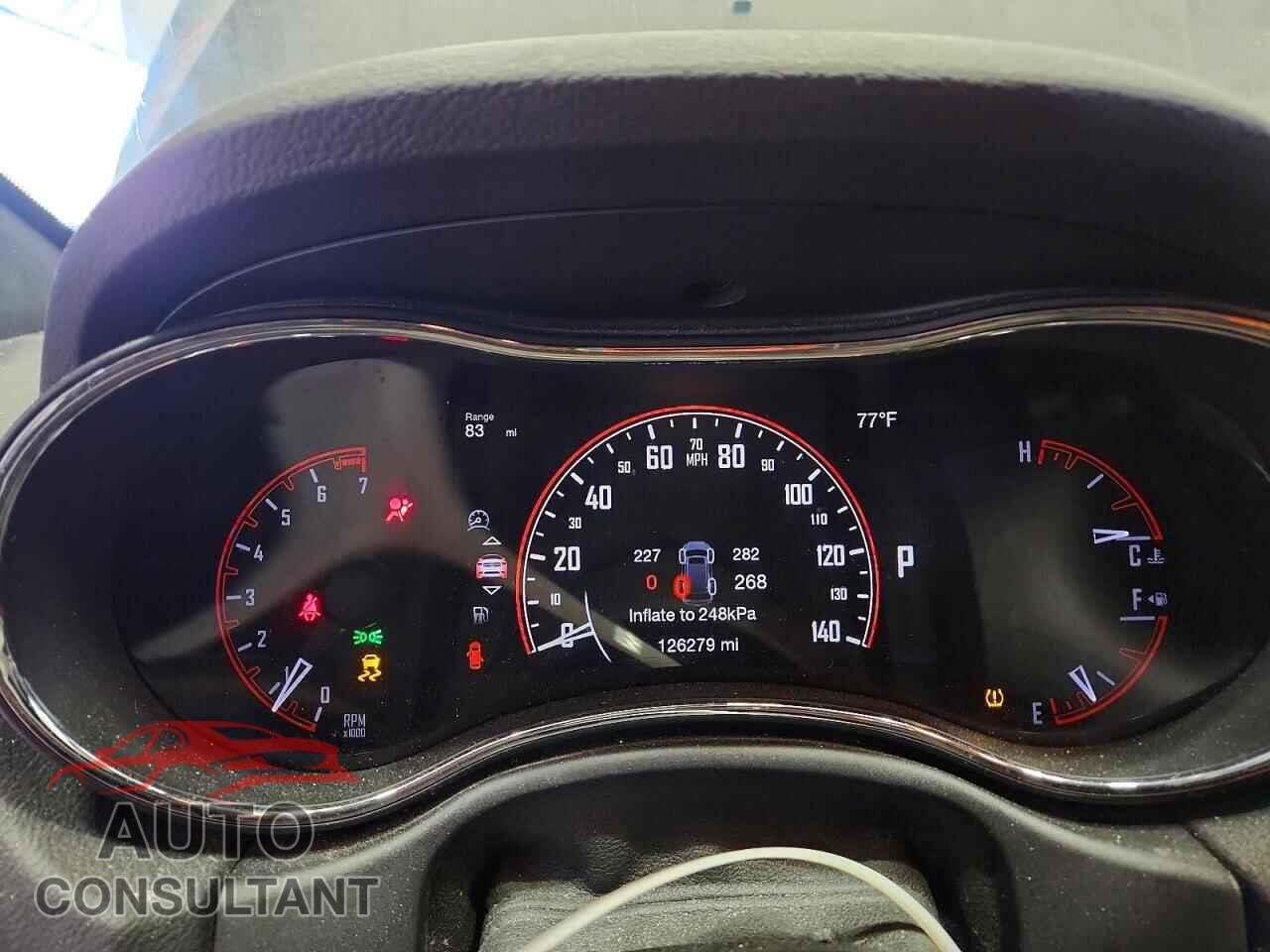 DODGE DURANGO 2017 - 1C4RDJDG5HC907961