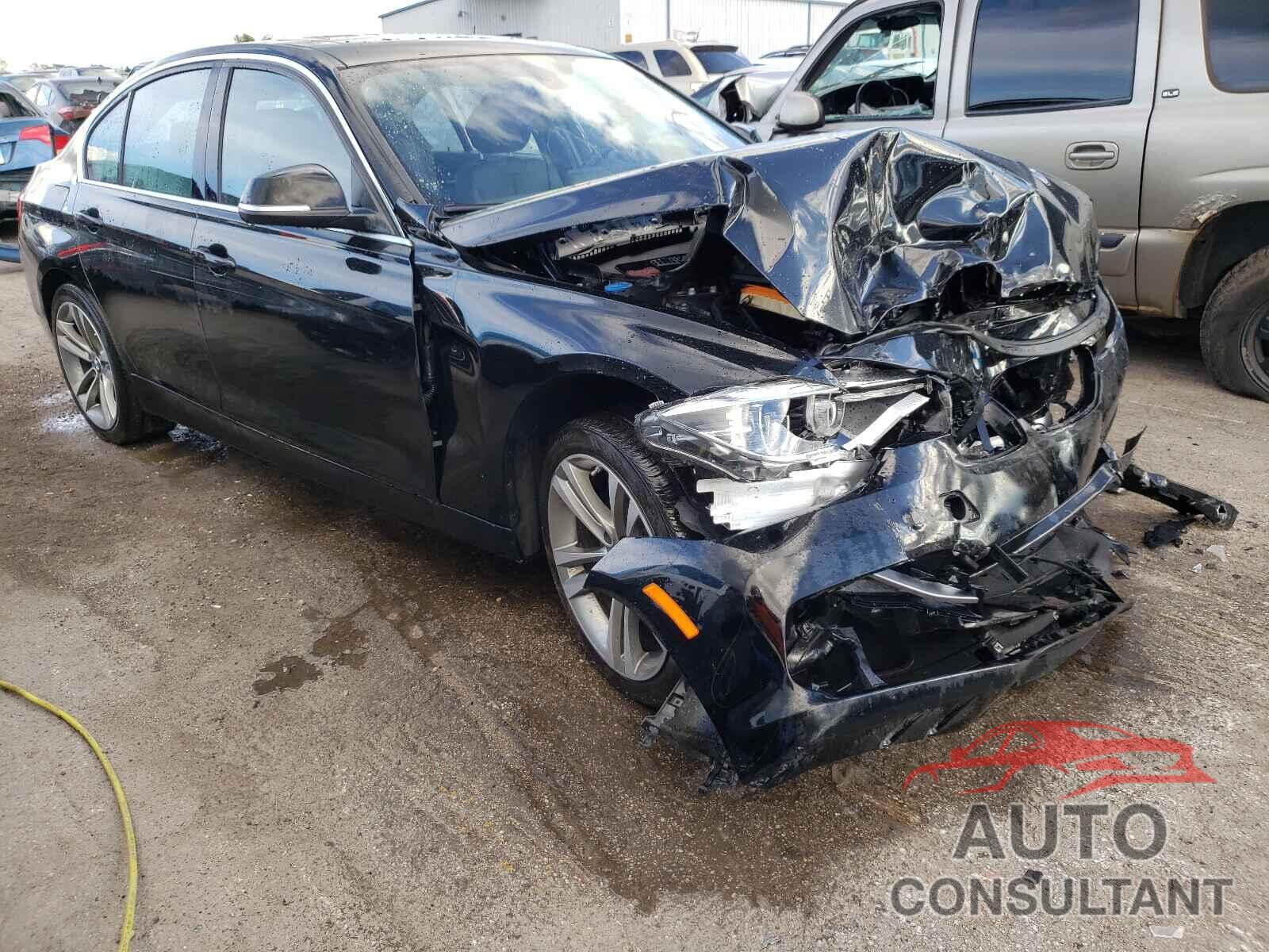 BMW 3 SERIES 2018 - WBA8D9C53JEM33719