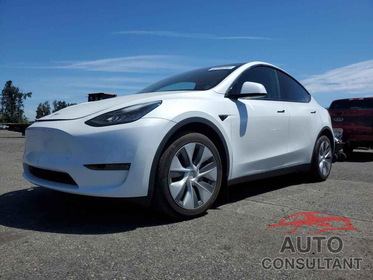 TESLA MODEL Y 2022 - 7SAYGDEE2NF425659