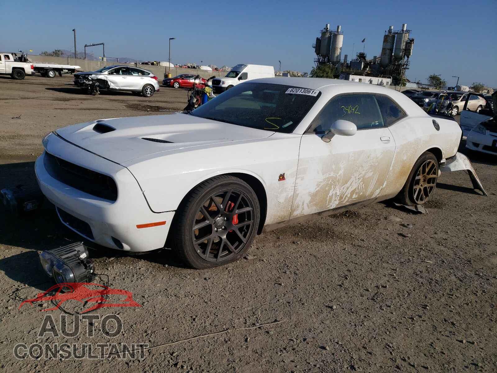 DODGE CHALLENGER 2019 - 2C3CDZFJ7KH719271