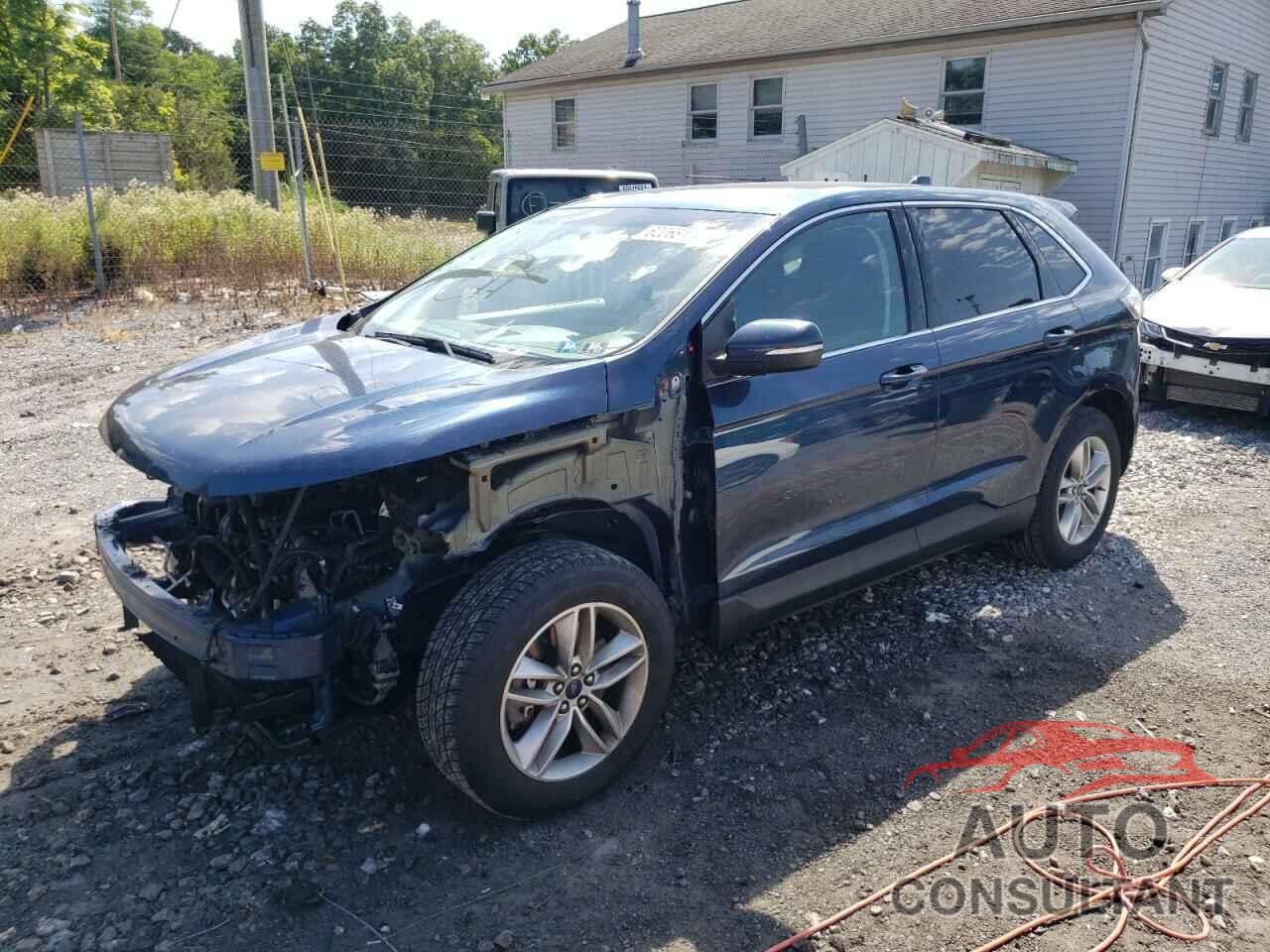 FORD EDGE 2017 - 2FMPK4J9XHBC51014