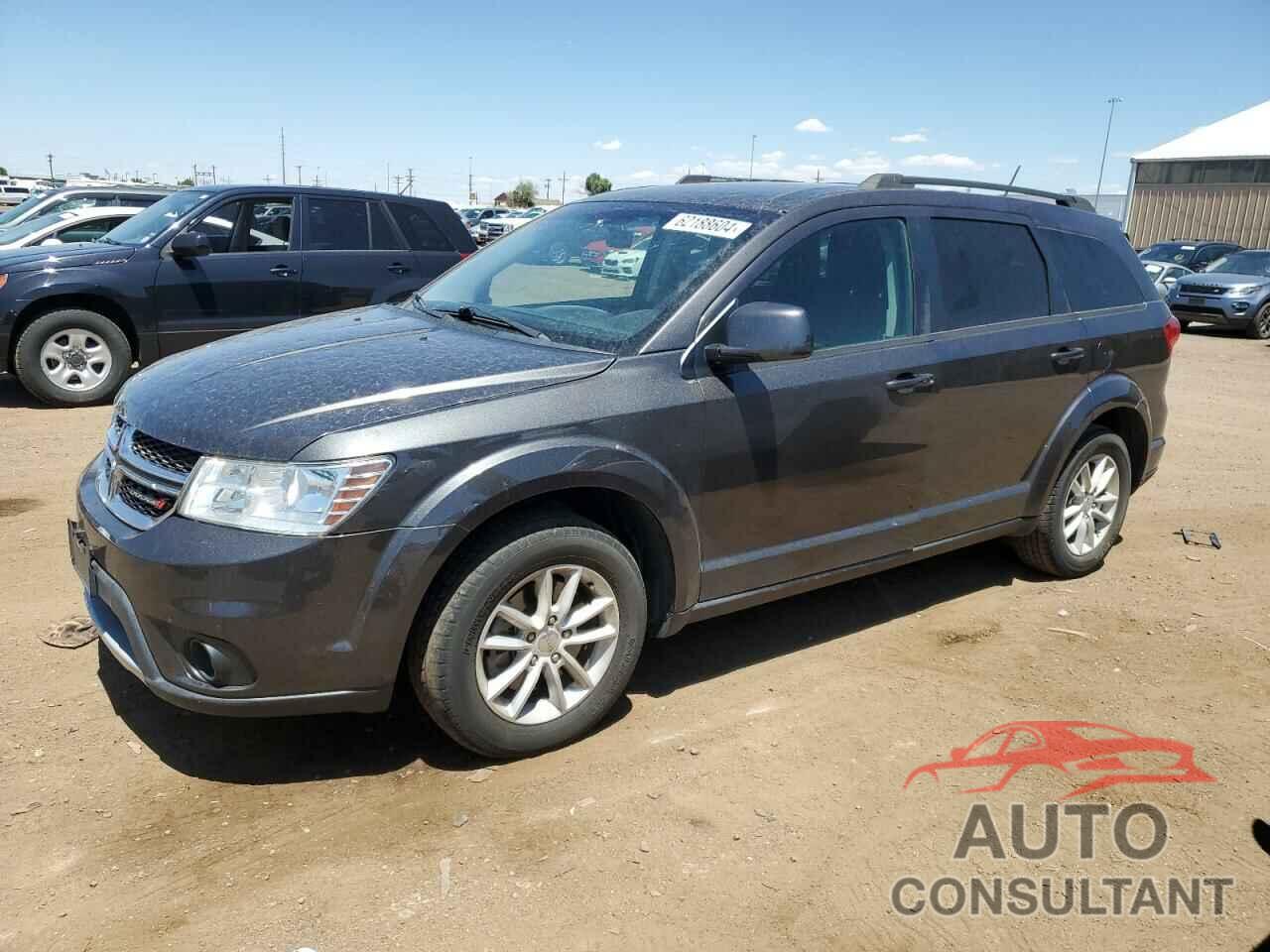 DODGE JOURNEY 2017 - 3C4PDDBG5HT535344