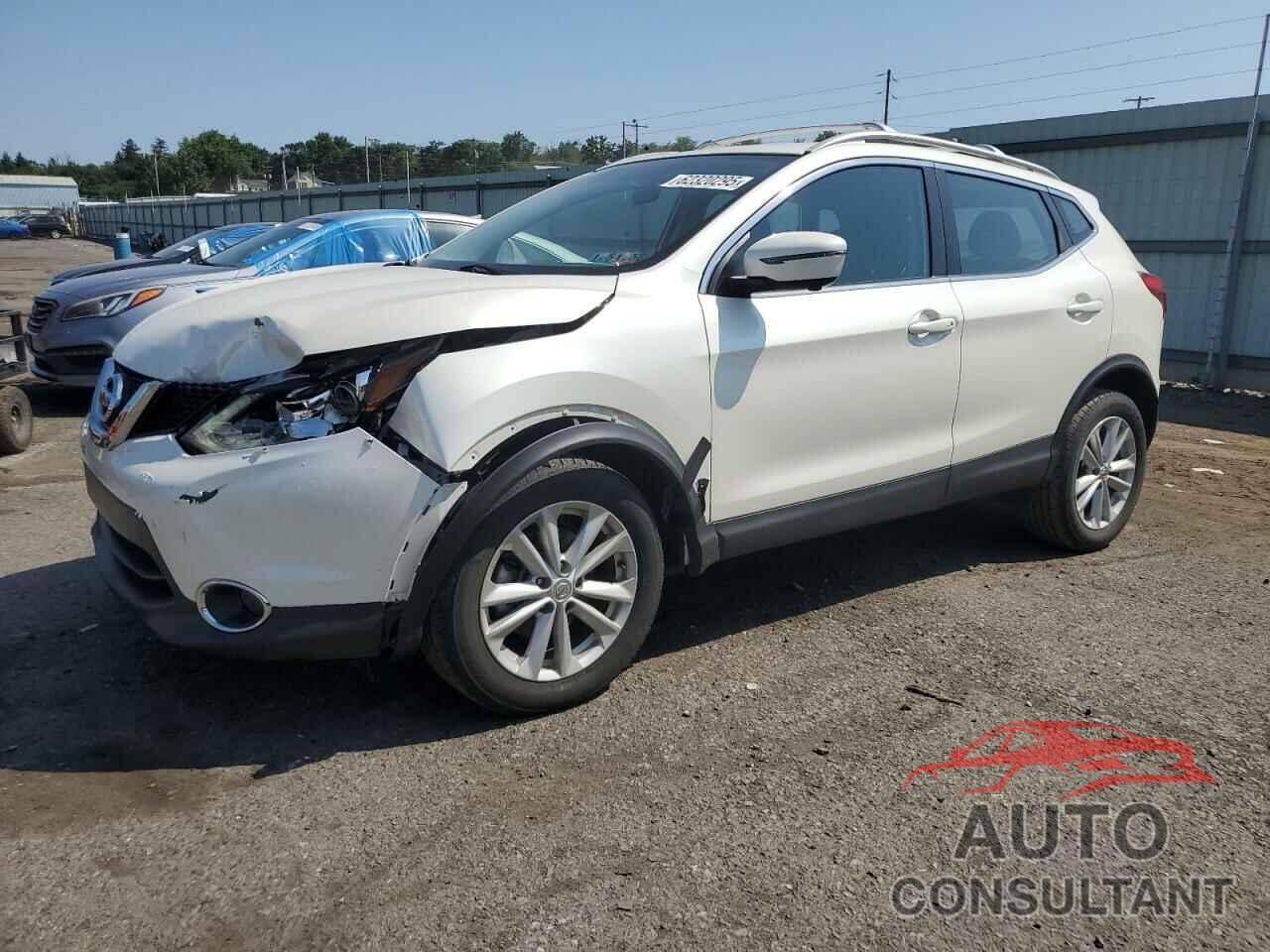NISSAN ROGUE 2017 - JN1BJ1CR6HW118877