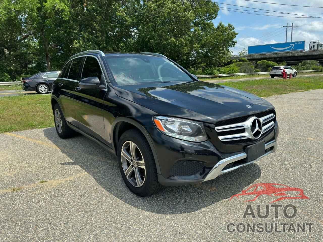 MERCEDES-BENZ GLC-CLASS 2018 - WDC0G4KB2JV068882