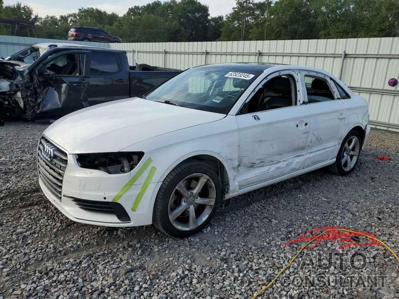 AUDI A3 2016 - WAUB8GFFXG1052985