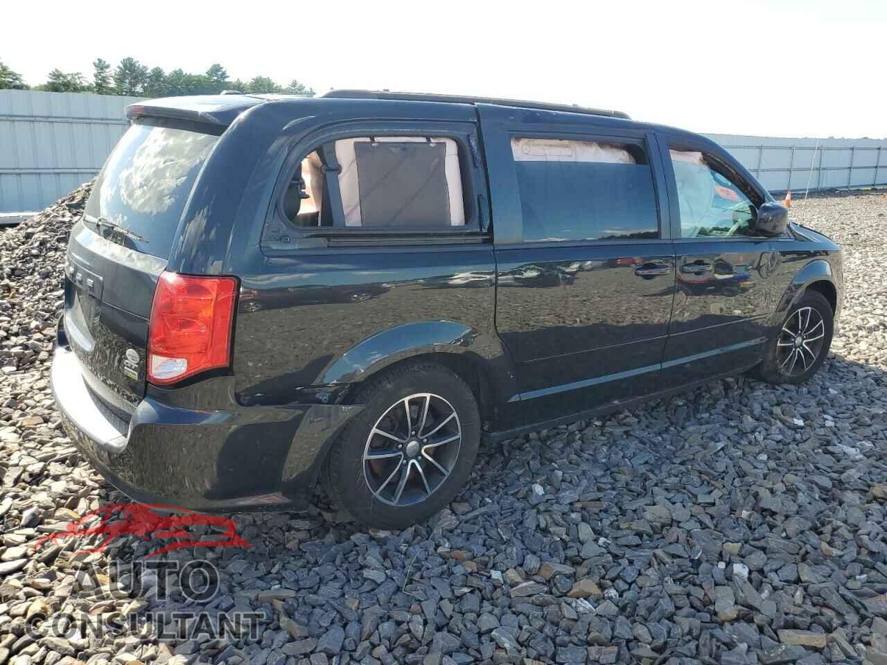 DODGE CARAVAN 2017 - 2C4RDGEG4HR673868