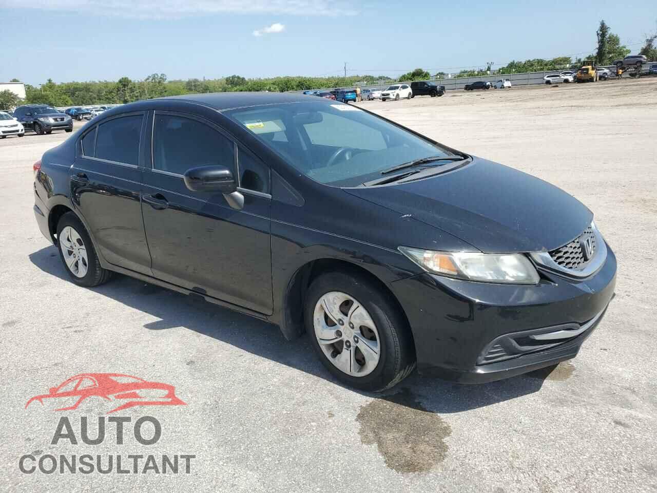HONDA CIVIC 2014 - 19XFB2F5XEE042225