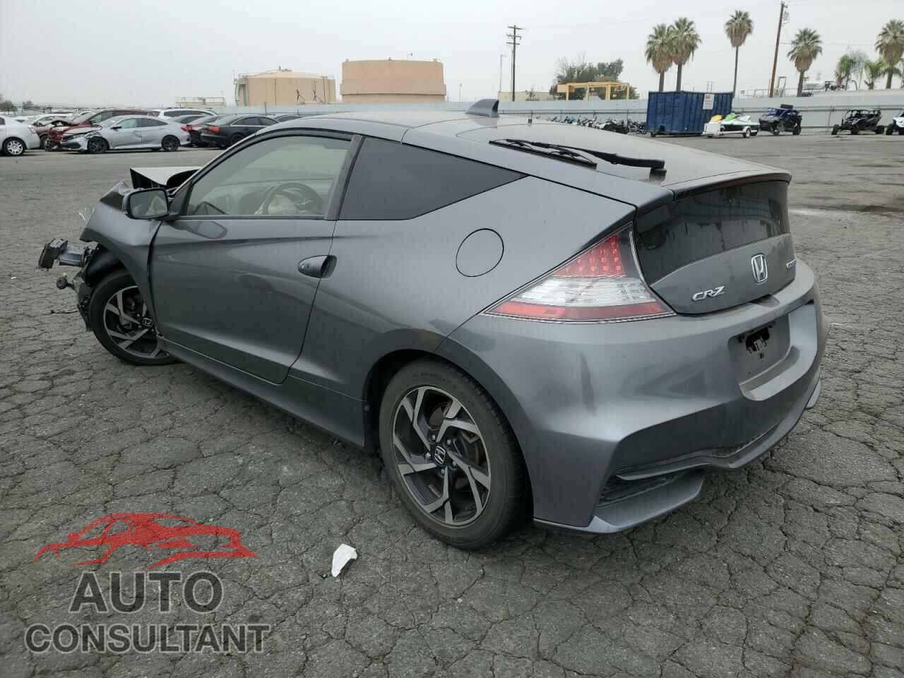 HONDA CRZ 2016 - JHMZF1D66GS000933