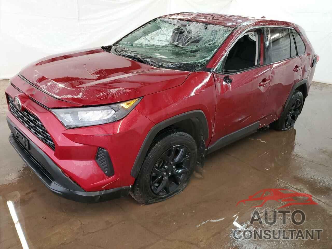 TOYOTA RAV4 2022 - 2T3H1RFV9NW222918