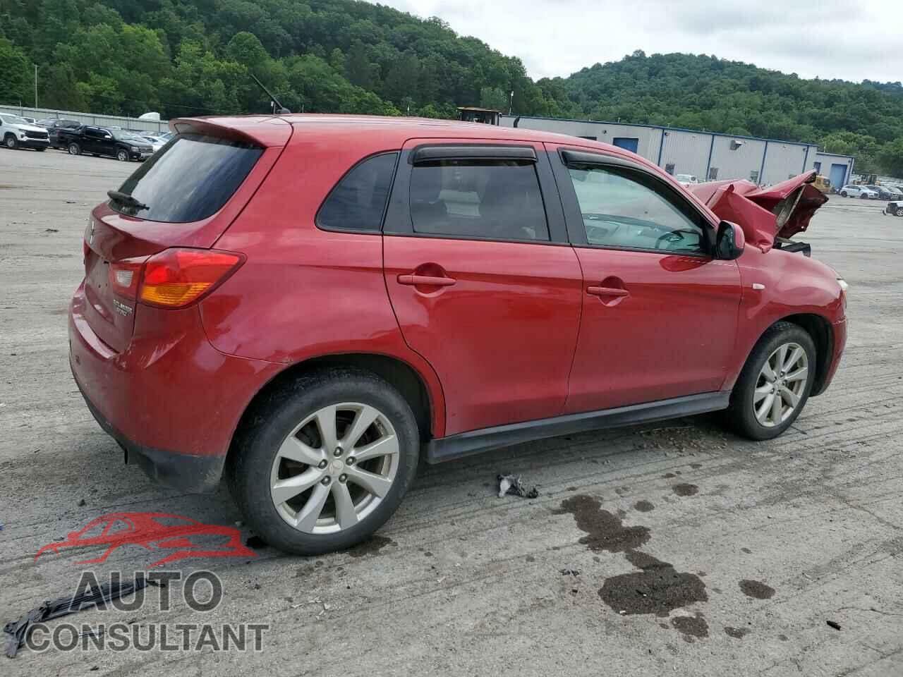 MITSUBISHI OUTLANDER 2015 - 4A4AR3AUXFE021200