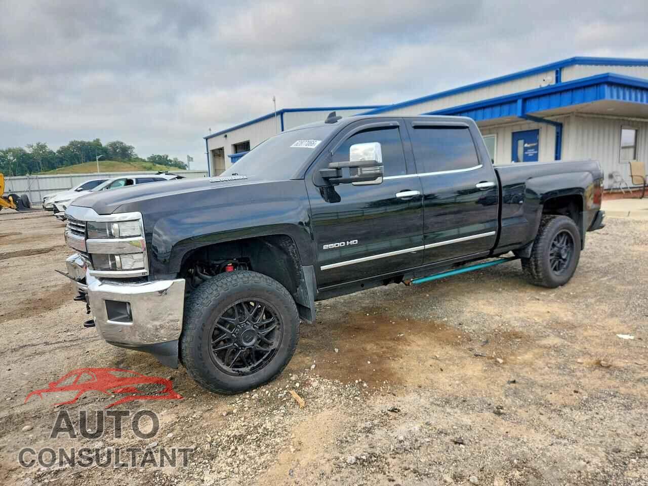 CHEVROLET SILVERADO 2015 - 1GC1KWE80FF581411