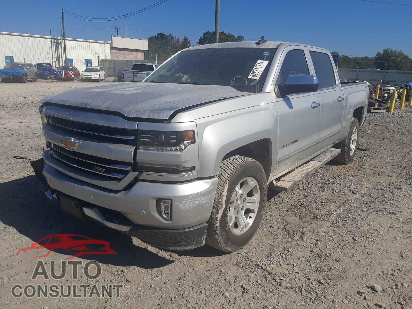 CHEVROLET SILVERADO 2017 - 3GCUKSEC8HG448018