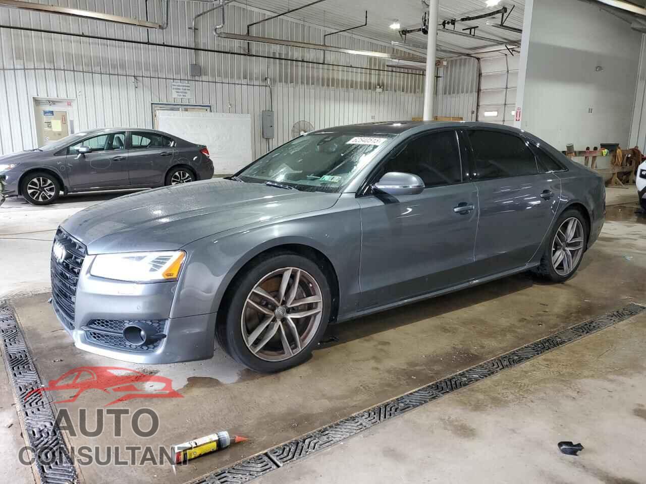 AUDI A8 2017 - WAU44AFD5HN015014
