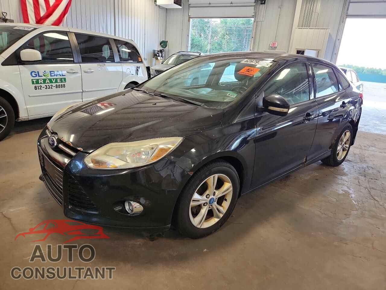 FORD FOCUS 2012 - 1FAHP3F2XCL118414