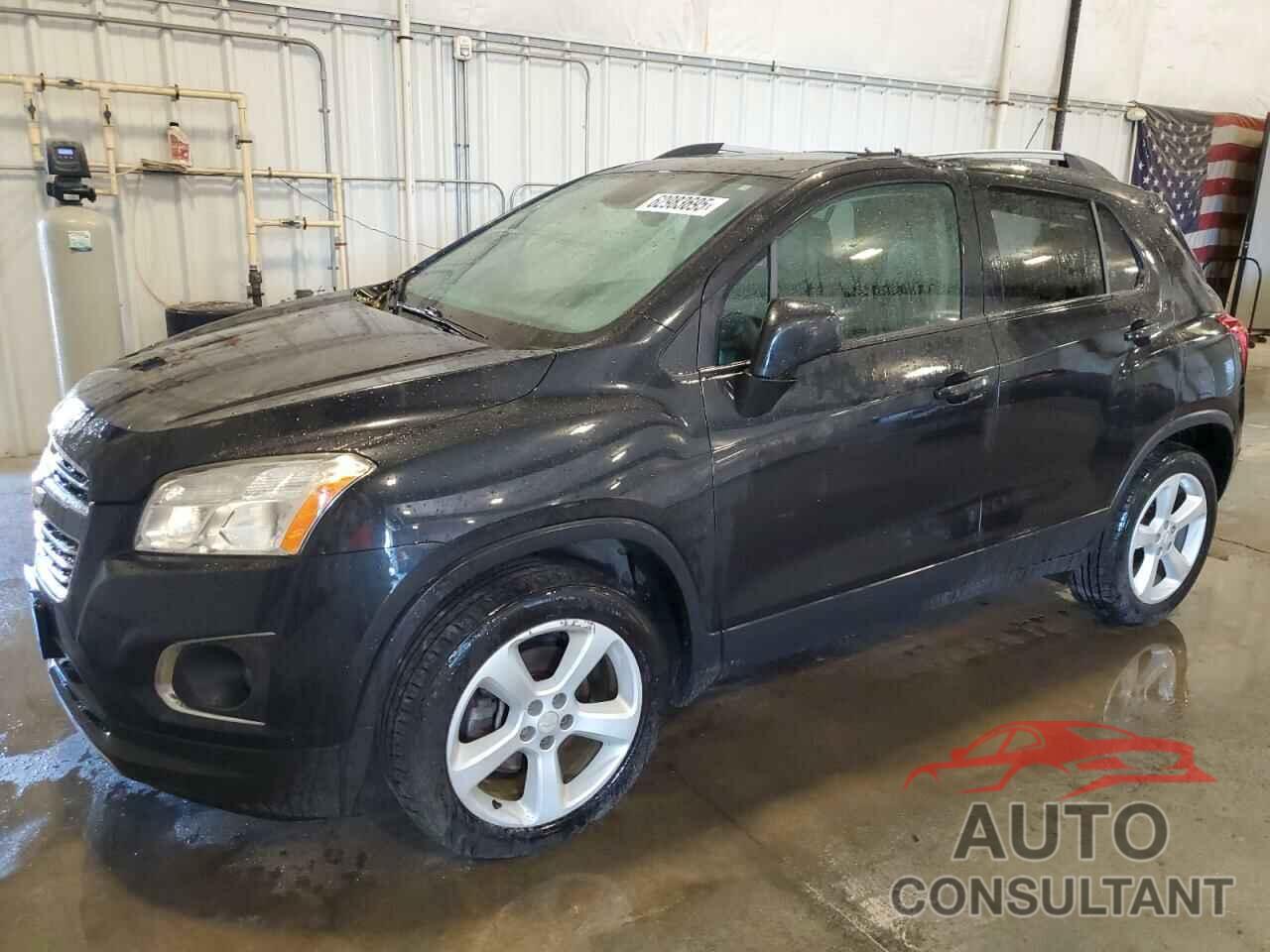 CHEVROLET TRAX 2016 - KL7CJRSB8GB719425
