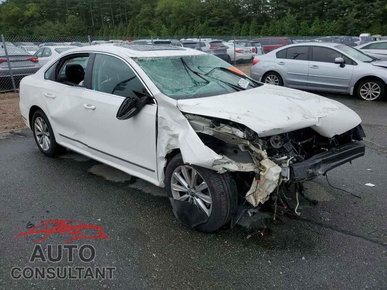 VOLKSWAGEN PASSAT 2012 - 1VWCP7A38CC091237
