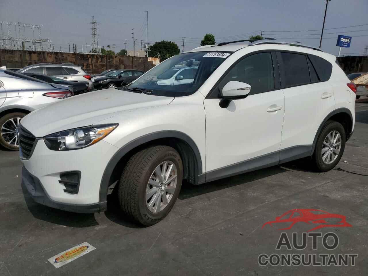 MAZDA CX-5 2016 - JM3KE2BY2G0876837