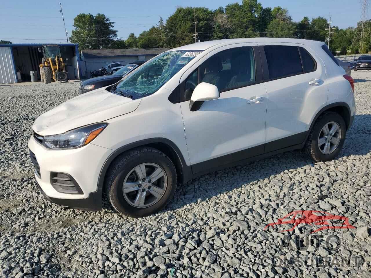 CHEVROLET TRAX 2020 - KL7CJKSB2LB326103