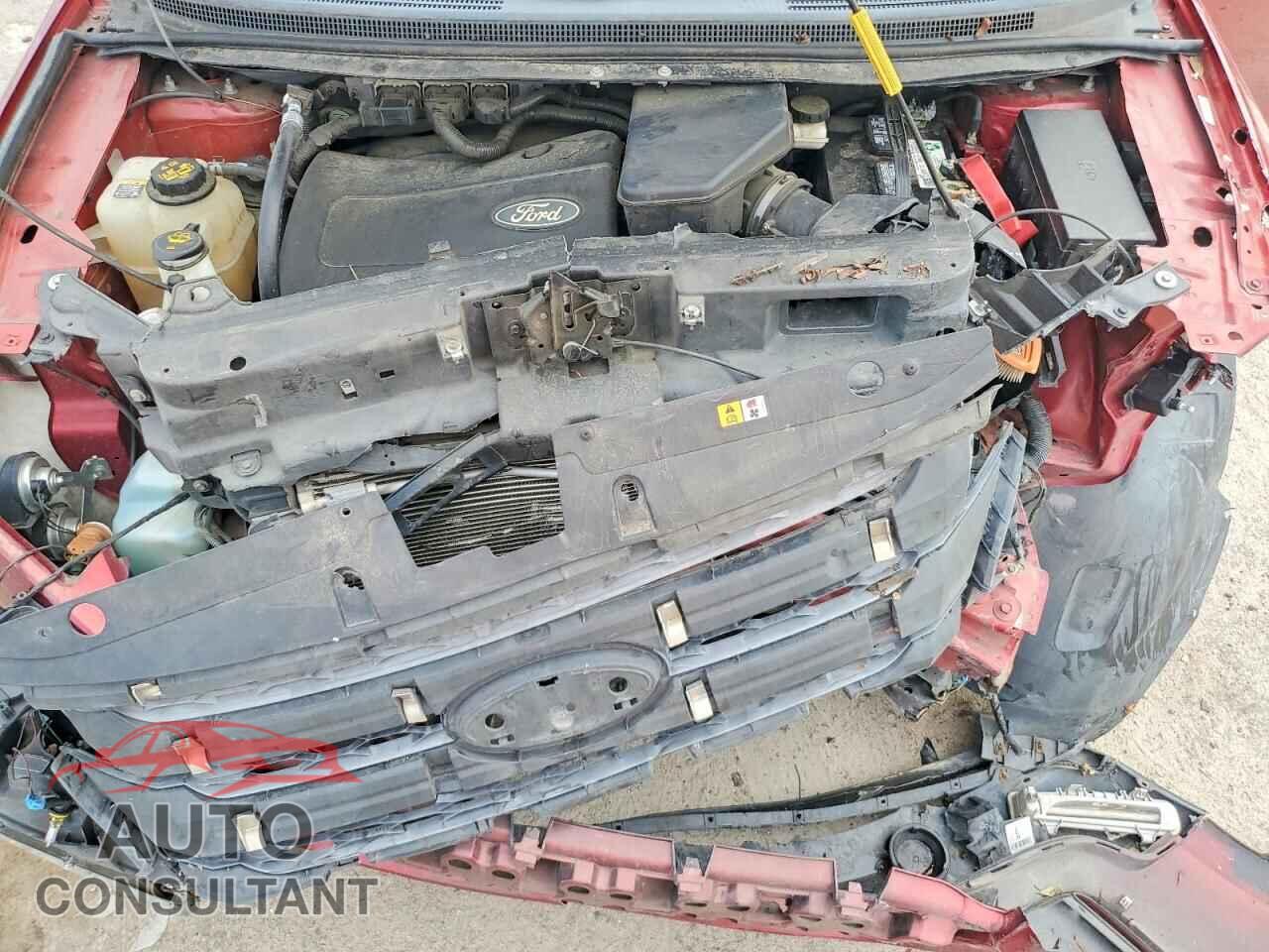 FORD EDGE 2013 - 2FMDK3KC7DBA72656